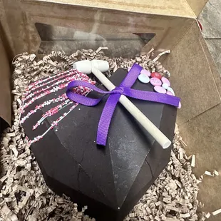 Chocolate Breakable Heart