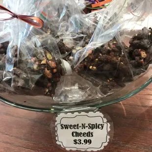 Chocolate Covered Hot Cheetos!