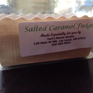 Salted caramel. Enough said.