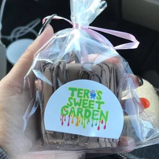 Chocolate Covered Marshmallow!