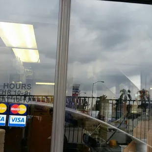 Drive through pick up. Nice!!!