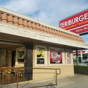 Front entrance of the place