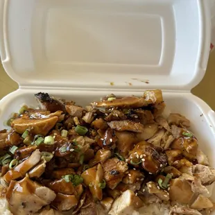 Chicken Teriyaki Bowl