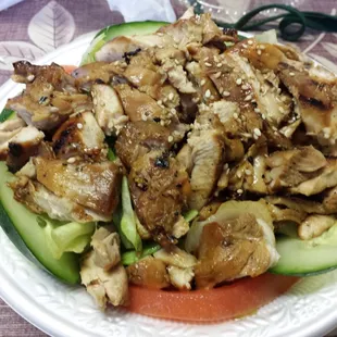 Teriyaki Chicken Burger