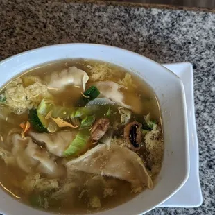 Wonton Soup