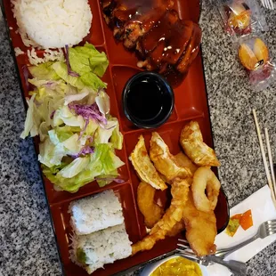 Teriyaki Chicken Bento Box