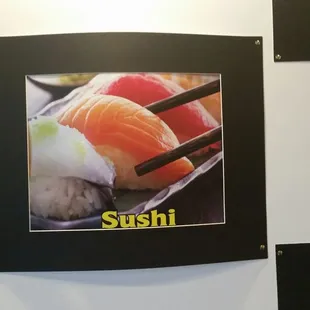 sushi and sashimi