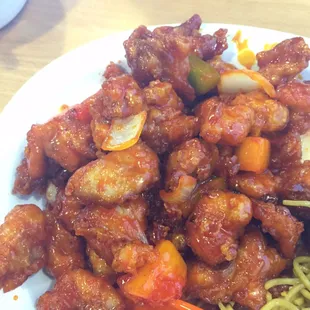 Sweet and Sour Chicken