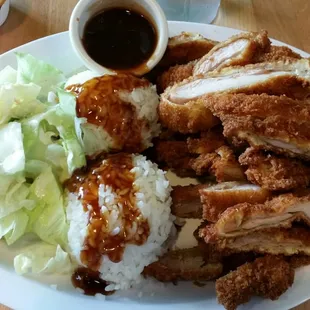 Chicken Katsu Plate