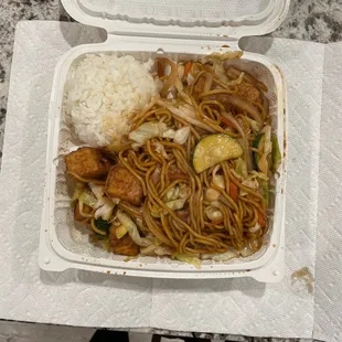 Tofu yakisoba