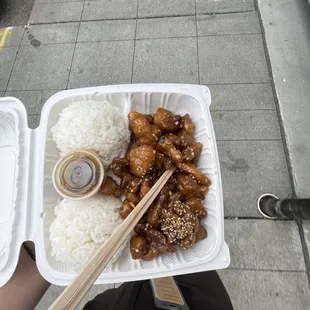 Spicy Chicken Bowl