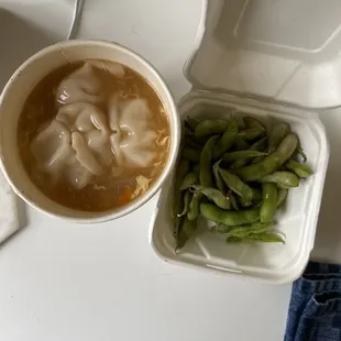 Wonton Soup