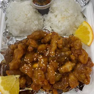 Orange Chicken