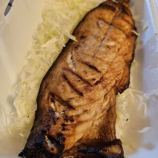 Grilled Mackerel