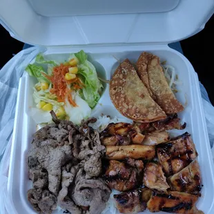 Marinade combo, beef and chicken