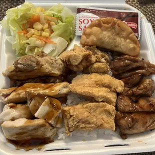 Chicken combo