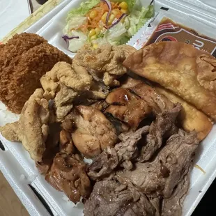 Marinated Chicken Plate