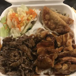 Teriyaki Combo Plate