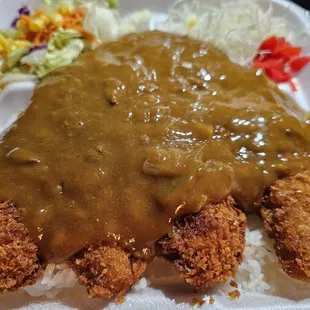 Fried Squid