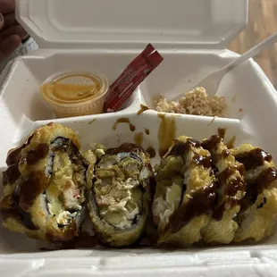 Shrimp Tempura Roll