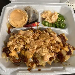 Guamuchilito roll