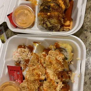 Mexican and Especial Roll