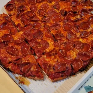 Teritas pizza