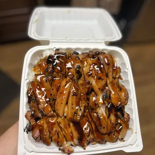 T1. Teriyaki Chicken