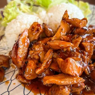 Spicy Chicken Teriyaki