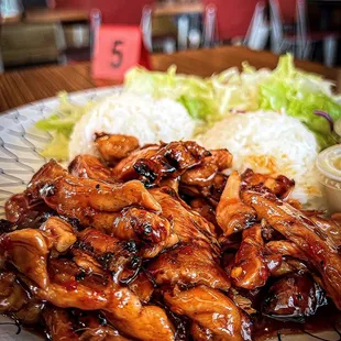 Spicy Chicken Teriyaki