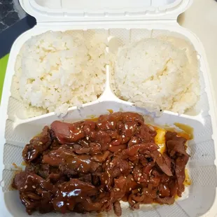 Beef Teriyaki