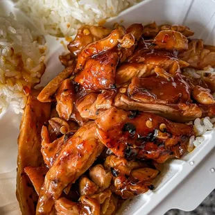 Spicy Chicken Teriyaki