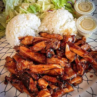 Spicy Chicken Teriyaki