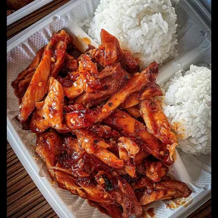 Spicy Chicken Teriyaki