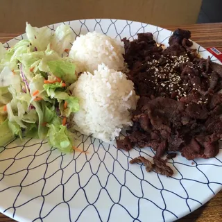 Beef Teriyaki