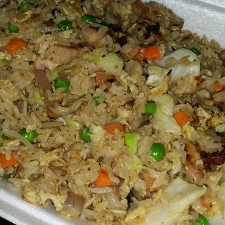 Chicken Fried Rice Stir Fried