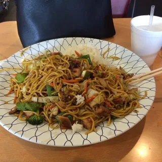 Chicken Yakisoba