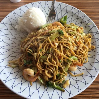 Prawn Yakisoba