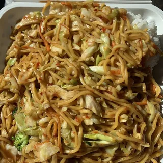 Vegetable Yakisoba