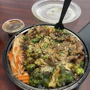 Beef bowl