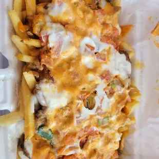 SECRET MENU fries