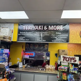 Walking in to order.....