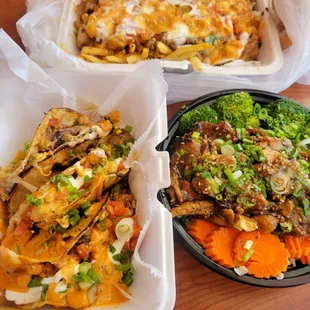 The entire order, at roughly $40.