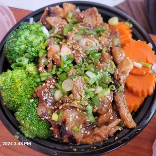 Teriyaki bowl