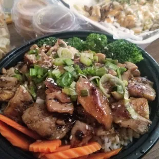 Chicken Teriyaki Bowl