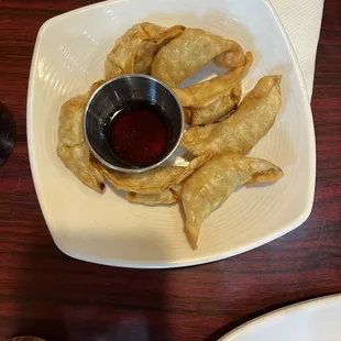 Pot stickers