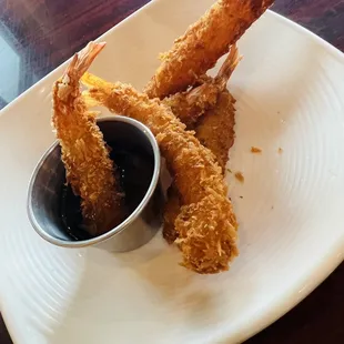 Shrimp Tempura.. they got the Best