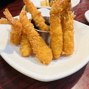Shrimp Tempura.