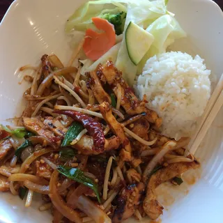 Spicy Chicken Breast Teriyaki