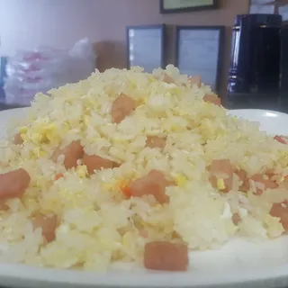 Spam Fried Rice